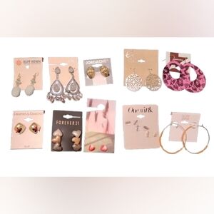 wholesale earrings in bulk bundle lot 10 pairs